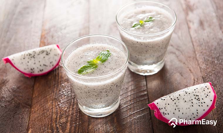 Health Benefits And Recipes Of Dragon Fruit