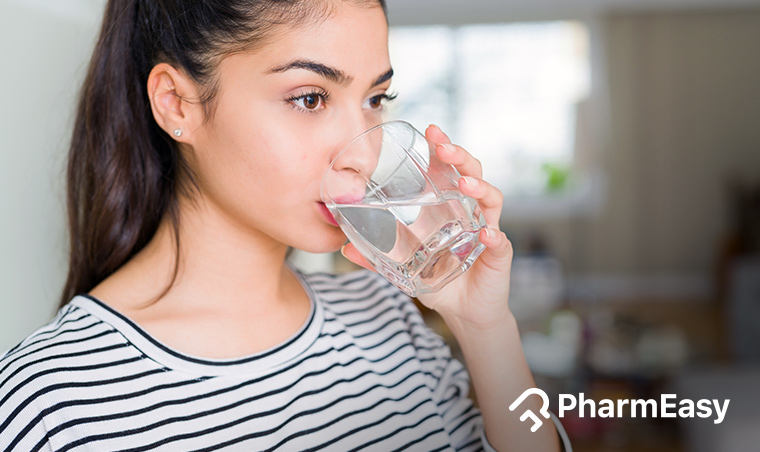 how much water does your body need during summer