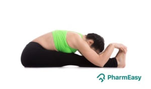 paschimottanasana benefits