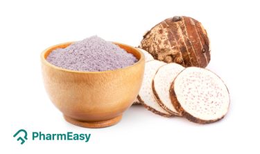 arrowroot powder in a bowl