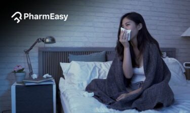 what causes dry nose at night