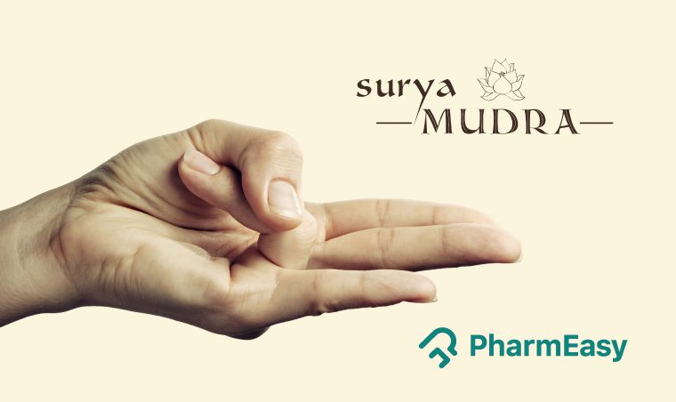 surya mudra benefits
