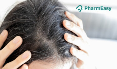 what causes white hair at early age