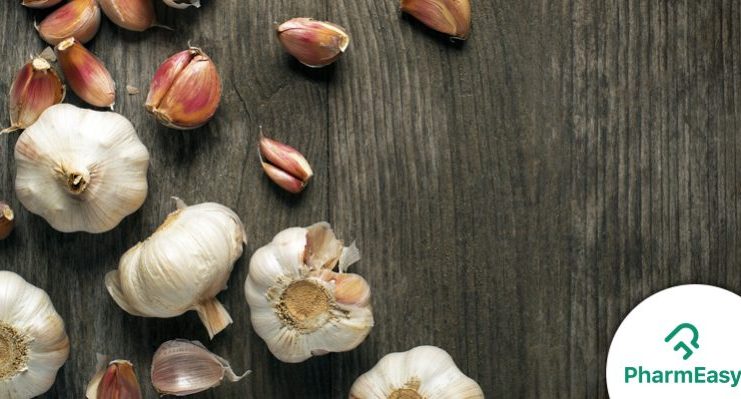 लहसुन खाने के फायदे