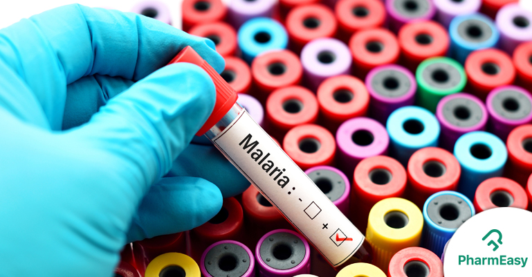 types of malaria and their symptoms