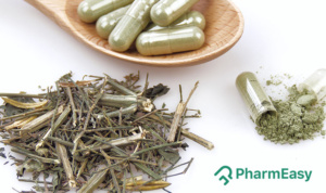 kalmegh herbs & capsules