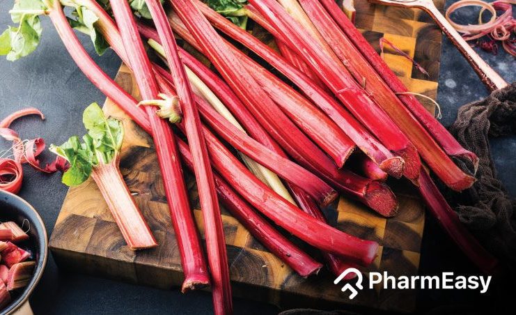 rhubarb root benefits