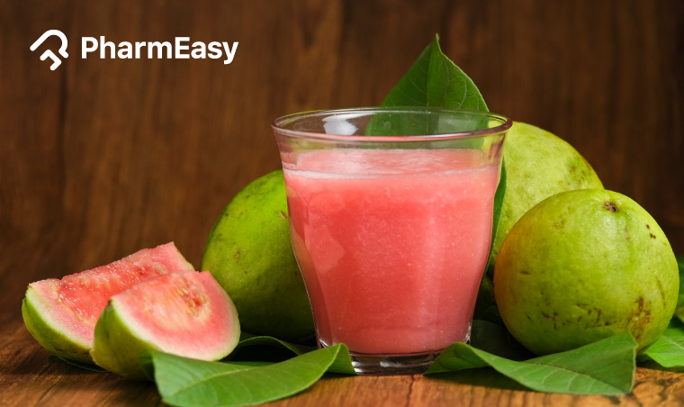 guava juice benefits
