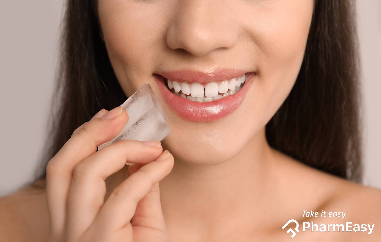 Benefits of Using Ice Cubes On The Skin