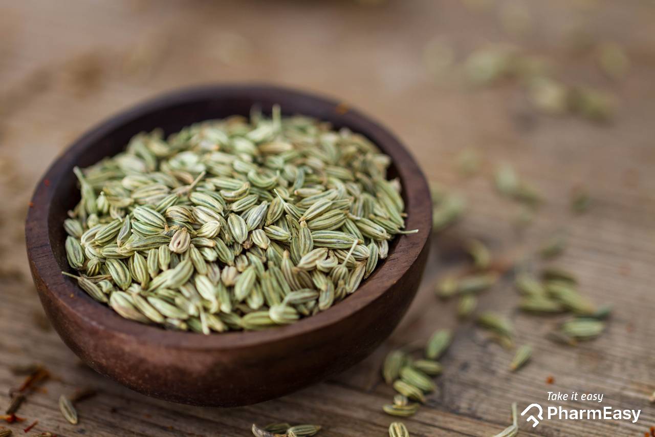 Health benefits of fennel seeds