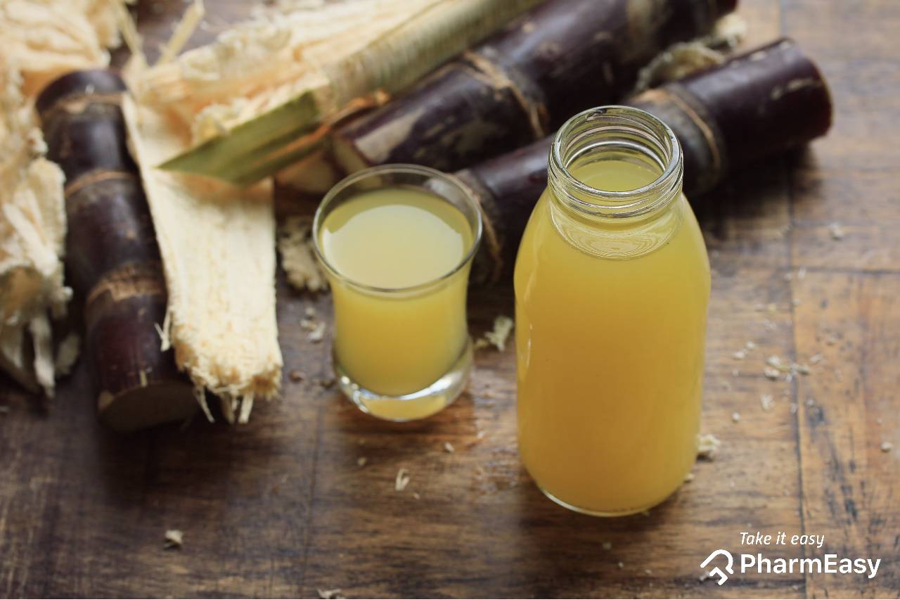 Benefits Of Sugarcane Juice