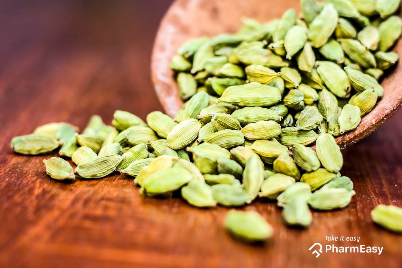 Benefits of Cardamom
